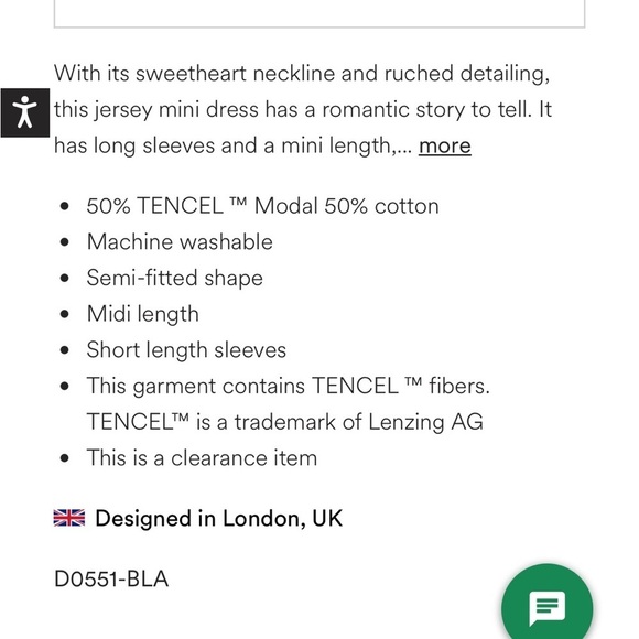 Boden Knot Front Short Sleeve Jersey Midi Dress Black Block Paisley Print Sz 4 - Picture 5 of 15